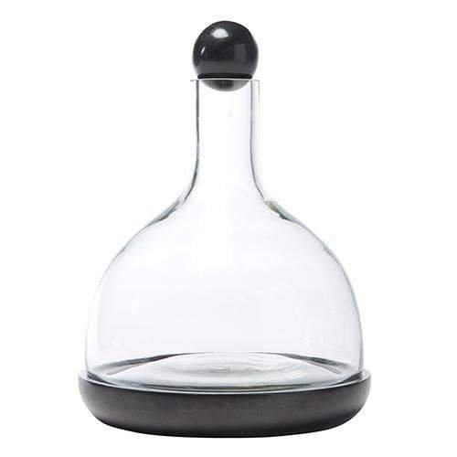 BLACK WINE CARAFE