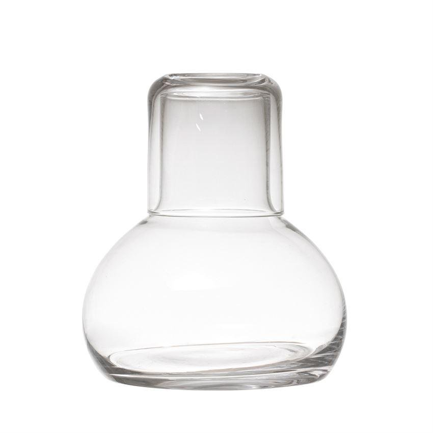 Glass Carafe with Glass