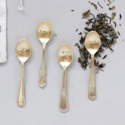 BRASS STIRRING SPOONS