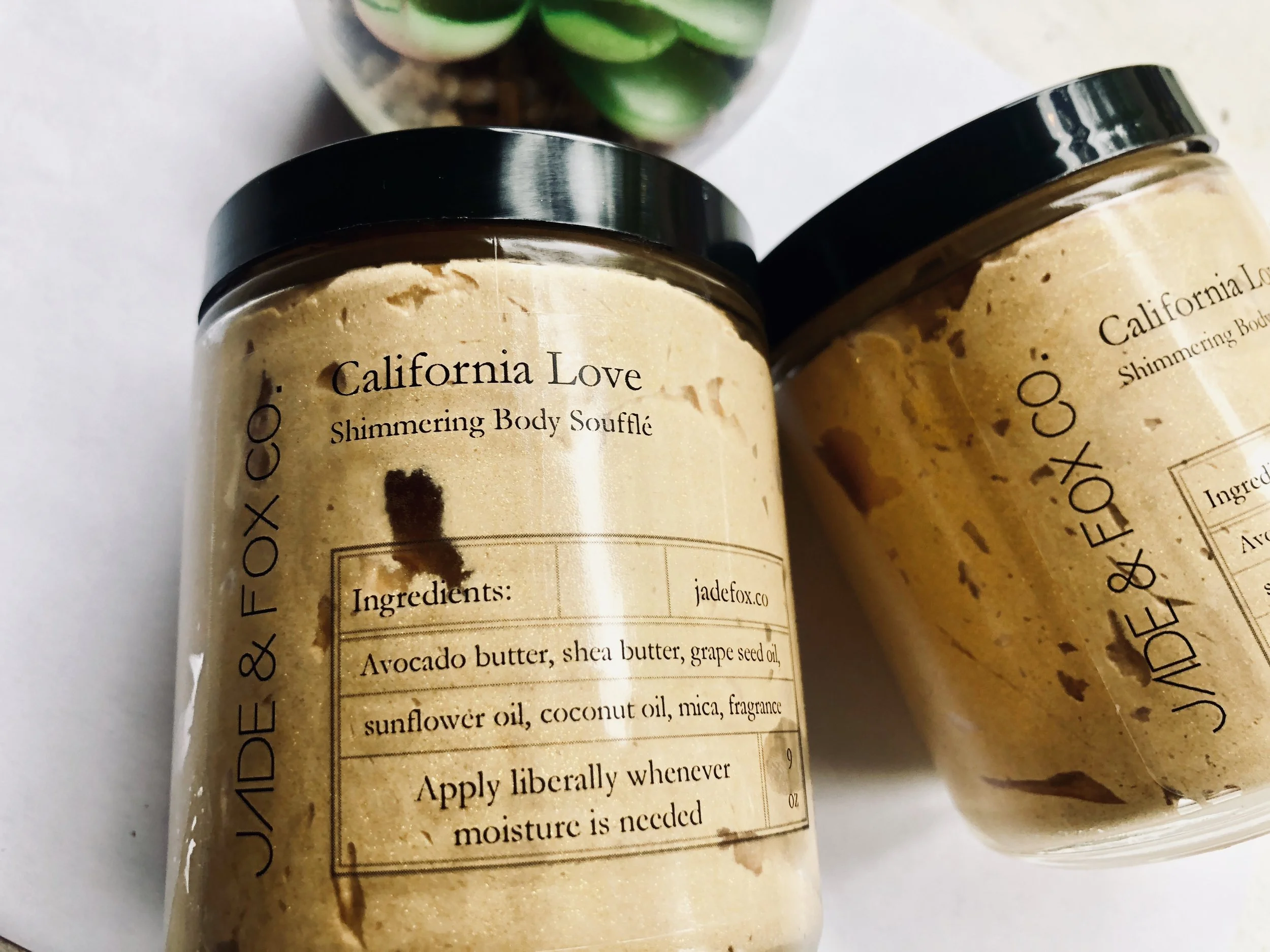 California Love Body Soufflé