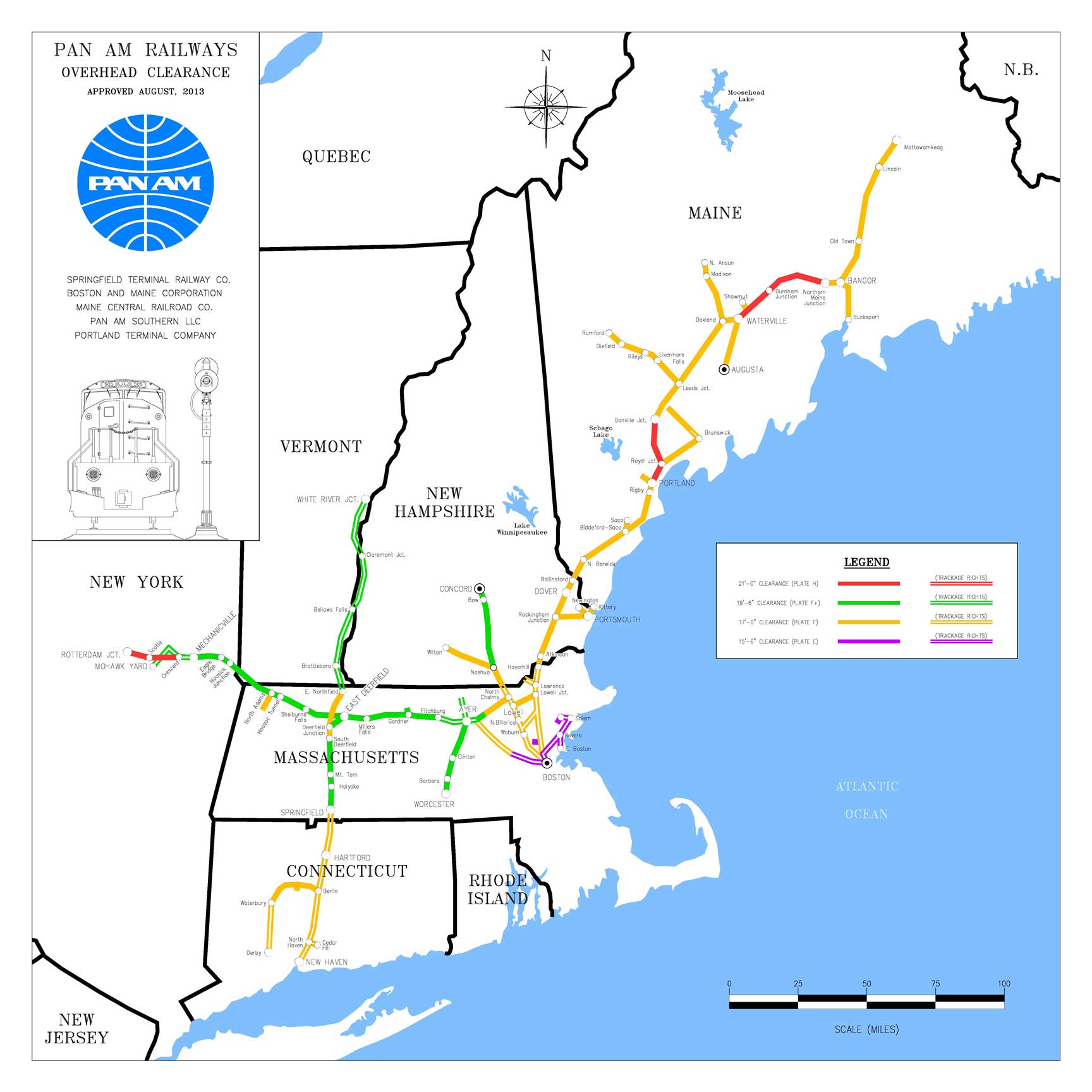 Clearance Map