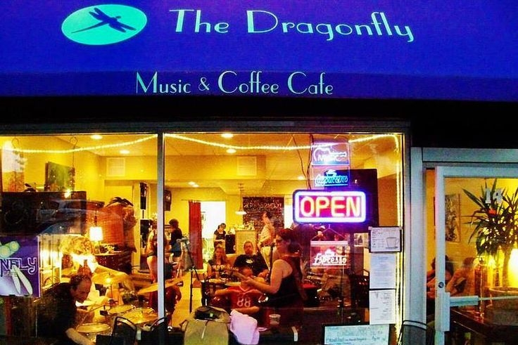 Dragonfly Music and Coffee Cafe