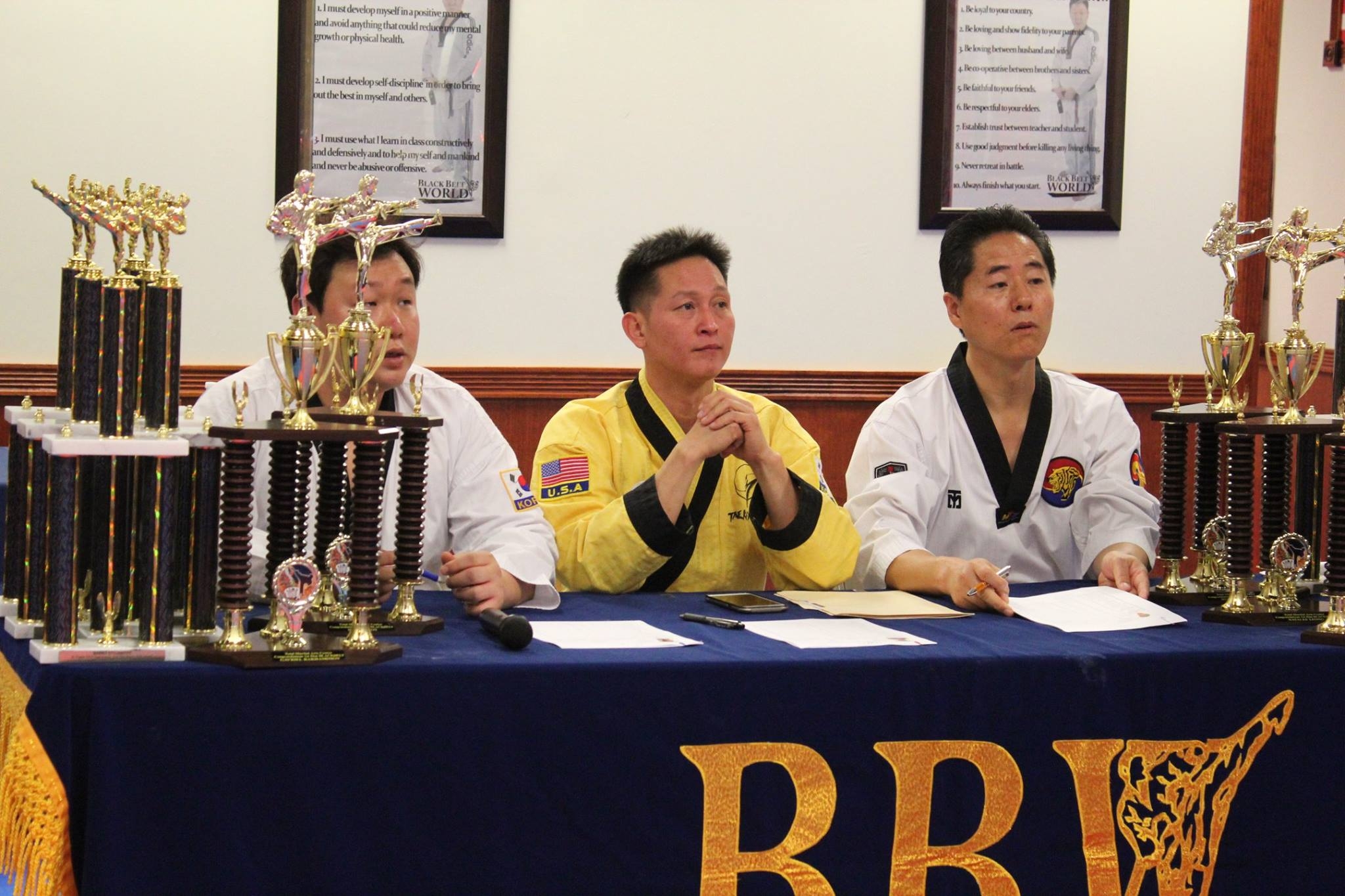Black Belt World TaeKwonDo
