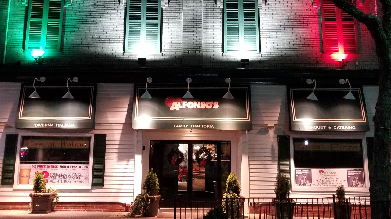 Alfonsos Family Trattoria & Gourmet Pizzeria