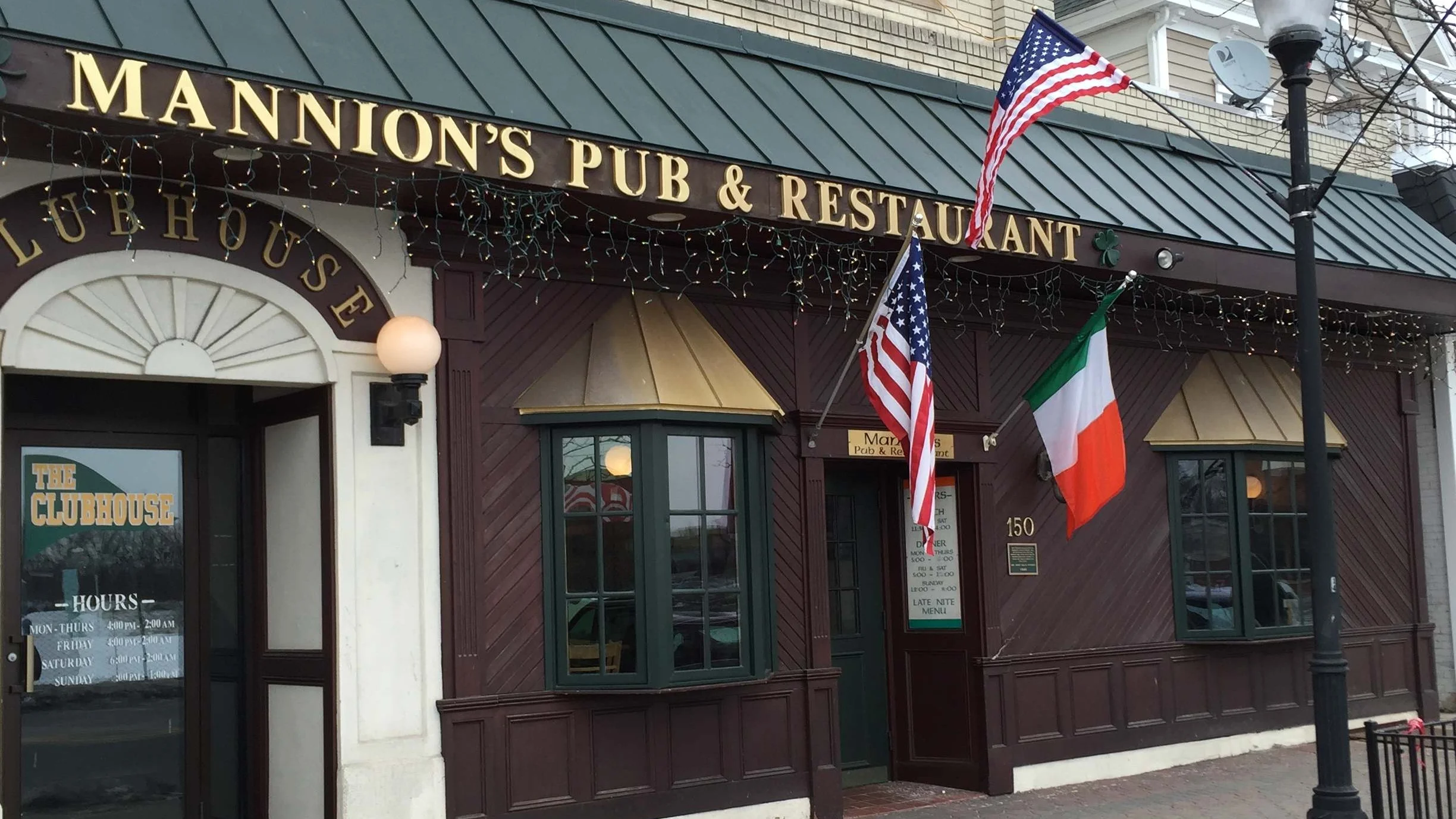 Mannion's Pub & Restaurant