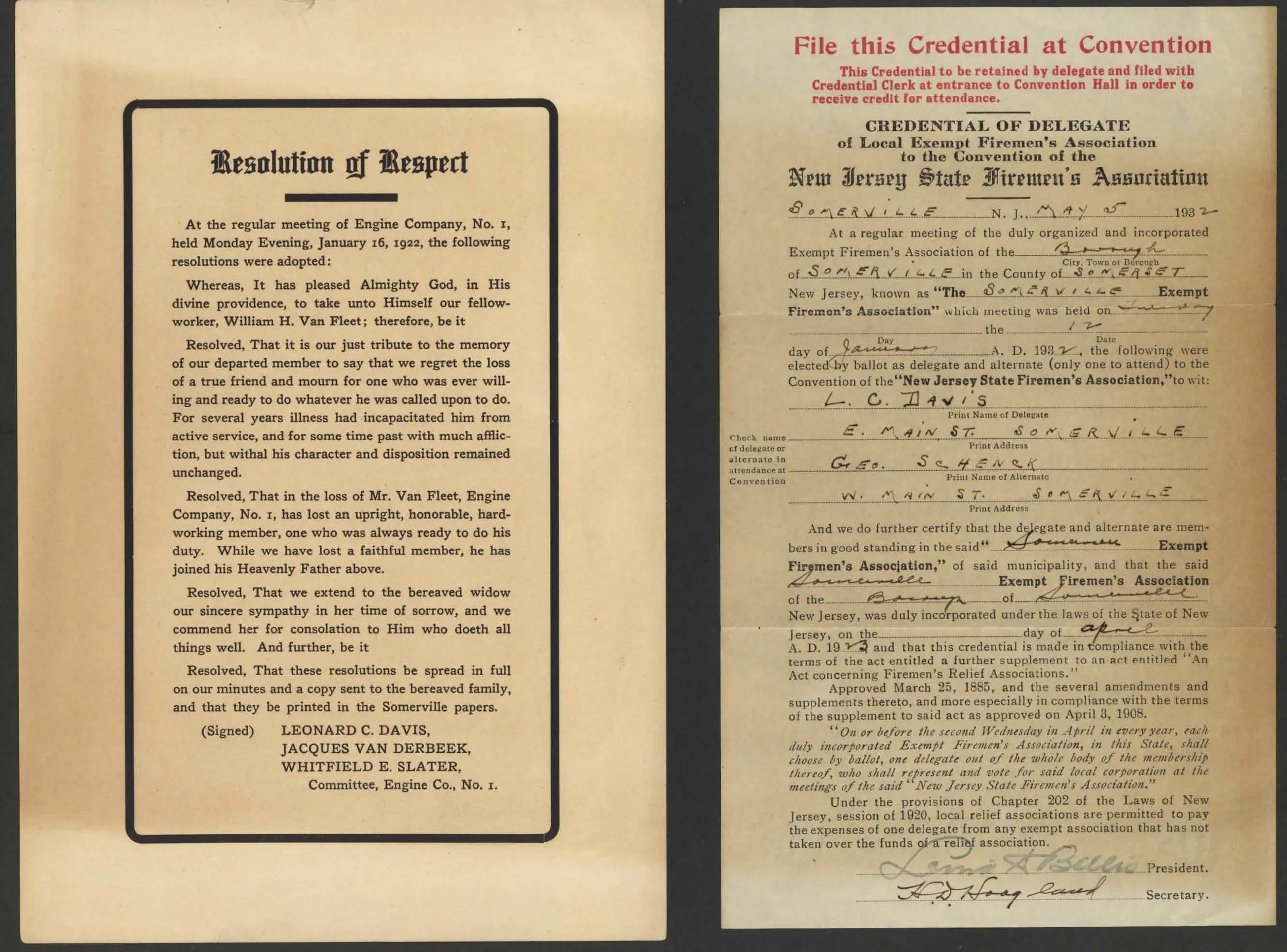 Resolution of Respect & credential of delegate. LC Davis_Page_1_Image_0001.jpg