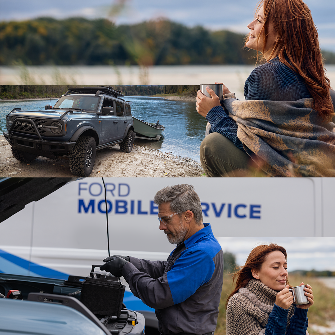 Extra Me Time – Ford
