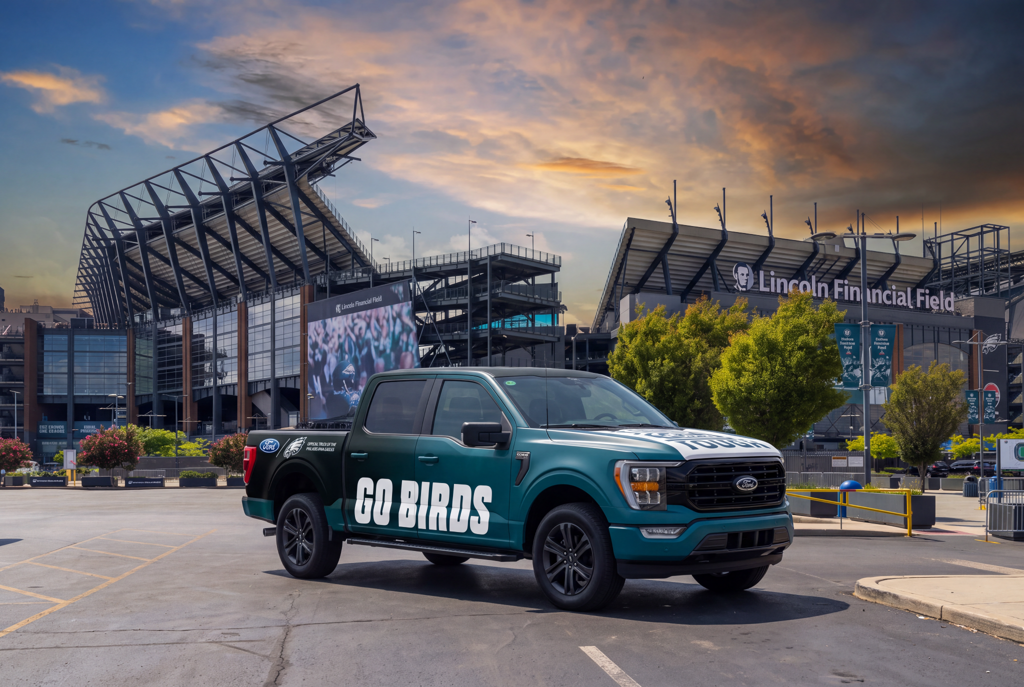 Ford x Eagles