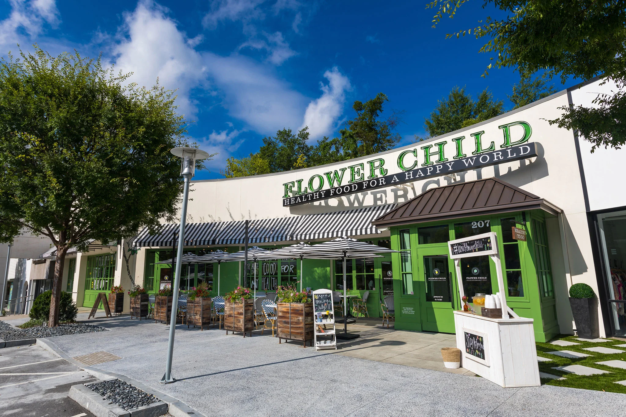 Flower Child — Atlanta, GA — Watkins Branding