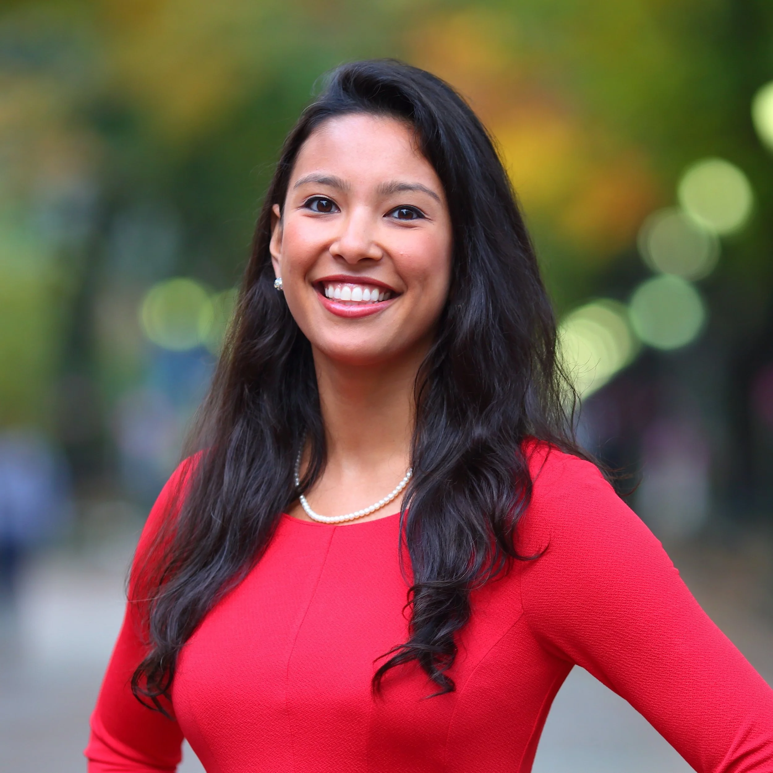 Jenina Soto is the Marketing Lead for the 2018 Women in Power Conference. She is currently pursuing an MPA at the Harvard Kennedy School and an MBA at The Wharton School of the University of Pennsylvania. Prior to graduate school, she spent five years in finance at Goldman Sachs, and most recently spent her summer interning at both the Office of Management and Budget and the FinTech startup, United Income. Alongside working in NYC, she was very active in several nonprofits, including serving on the board of directors of the United Women in Business Foundation and as a mentor through programs such as America Needs You and iMentor. Jenina received a B.S. in business administration and management from Boston University. For fun, she enjoys running and has completed five marathons, through which she has raised over $10,000 for nonprofits including the Pancreatic Cancer Action Network and the National Multiple Sclerosis Society.