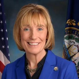 United States Senator Maggie Hassan is committed to working with members of both parties to represent New Hampshire values and to solve problems in order to expand middle class opportunity, support small businesses, and keep America safe, secure, and free. She is the second woman in American history to be elected both Governor and United States Senator, along with fellow New Hampshire Senator Jeanne Shaheen. Elected to the U.S. Senate in 2016, Senator Hassan is working to combat the heroin, fentanyl, and opioid crisis; expand access to job training and make college more affordable for our students and families; help innovative businesses grow and create good jobs; and build a more inclusive economic future where all people who work hard to get ahead can stay ahead. She is also focused on strengthening national security; protecting Social Security and Medicare; ensuring that veterans get the services that they need and deserve; combating climate change and preserving our natural resources; and protecting a woman's right to make her own health care decisions. Senator Hassan’s committee assignments allow her to focus on these as well as other critical priorities facing New Hampshire’s families, small businesses, and economy. She is a member of the Senate Committee on Homeland Security and Governmental Affairs; the Committee on Health, Education, Labor, and Pensions (HELP); the Committee on Commerce, Science, and Transportation; and the Joint Economic Committee. Senator Hassan was drawn to public service as an advocate fighting to ensure that children like her son Ben, who experiences severe disabilities, would be fully included in their communities and have the same opportunities that all parents want for their children. In 1999, then-Governor Shaheen asked her to serve on the Advisory Committee to the Adequacy in Education and Finance Commission. Her experience as a business attorney and as a parent of a child who experiences disabilities enabled her to provide a unique perspective as the commission did its work. Senator Hassan was first elected to the New Hampshire Senate in 2004, serving the people of the 23rd District, which included ten Seacoast towns. During her six years in office, she was selected by her colleagues to serve as President Pro Tempore and Majority Leader of the State Senate. In 2013, she was sworn in as the 81st Governor of New Hampshire. Throughout her two terms as Governor, she responsibly balanced the state budget; created a business-friendly environment that encouraged innovation and saw New Hampshire’s unemployment rate drop to among the lowest in the nation; worked to implement a comprehensive, hands-on approach to the heroin, fentanyl and opioid crisis; and froze in-state tuition at state universities for the first time in 25 years while lowering tuition at community colleges. Maggie Hassan earned her B.A. from Brown University and her J.D. from the Northeastern School of Law. She and her husband, Tom, who serves as the President of School Year Abroad, live in Newfields and are the proud parents of two children, Ben (29) and Meg (24).