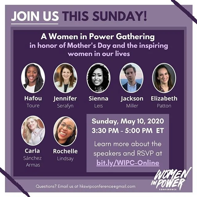 This Sunday, we look forward to coming together in celebration of strong women and their impacts on our lives. In honor of #MothersDay and all of the inspiring women we hold close to our hearts, we welcome seven @harvardkennedyschool individuals as t