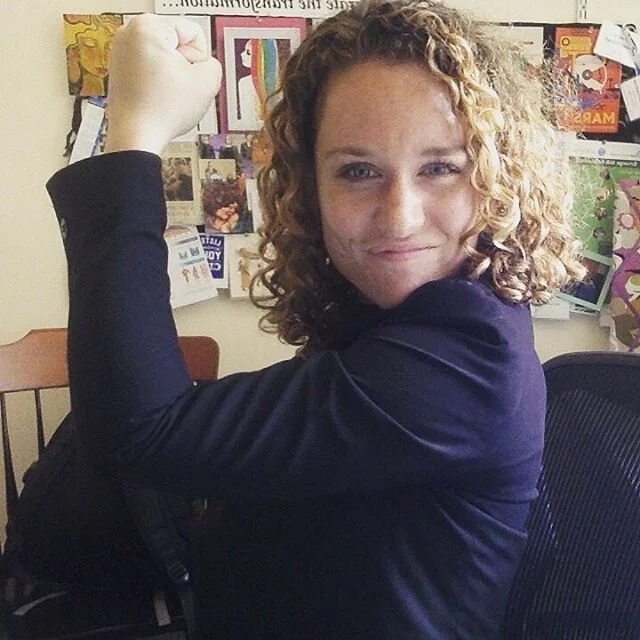 🗣Speaker Alert! We are excited to announce that Sasha Goodfriend, President of @massnow - will be joining the 2020 @hks_wipc conference! Check out Sasha&rsquo;s bio below! #WIPC2020
.
.
Sasha Goodfriend is a social movement organizer and leader work