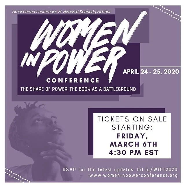 🚨 TICKETS ON SALE FRIDAY MARCH 6 🚨 Link will be live on Friday at 4:30 PM EST, get your tickets early for discounted pricing! #WIPC2020