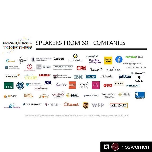 Do you have your tickets for the @hbswomen conference this Saturday? Head to their profile now to access the link!
.
.
.

Join the Harvard Business School WSA Dynamic Women in Business Conference this upcoming February 22nd for an engaging day of key