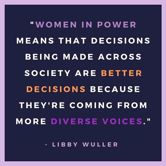 Libby Wuller, a speaker from the 2019 @hks_wipc conference, speaks on the power of female leadership 👏🏻 #WIPC2020
.
.
.

Libby Wuller, an Oklahoma native, previously served as the Director of External Engagement at Quorum Analytics, a D.C. based so