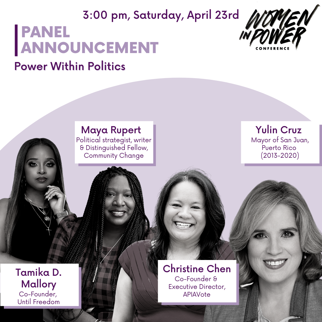 Announcing: 2022 Women inPower Fellows - Women in Power