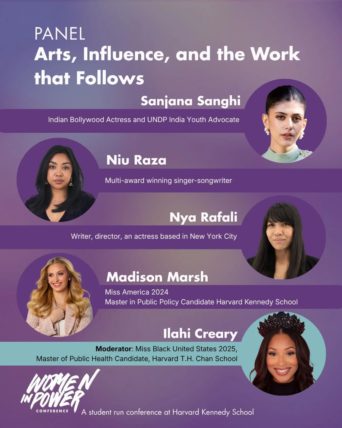 Art meets influence. Influence shapes what comes next.

Join us for Arts, Influence, and the Work that Follows featuring an incredible lineup of artists, storytellers, and changemakers redefining impact beyond the spotlight on April 18th! Tickets in 