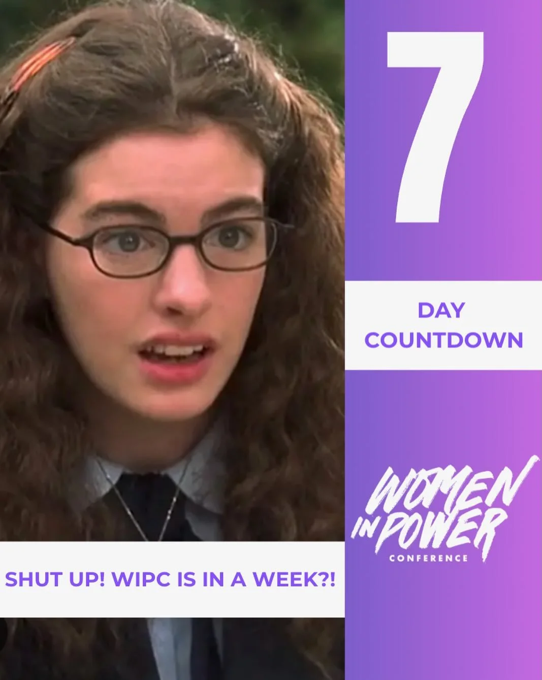 The final countdown!!!!