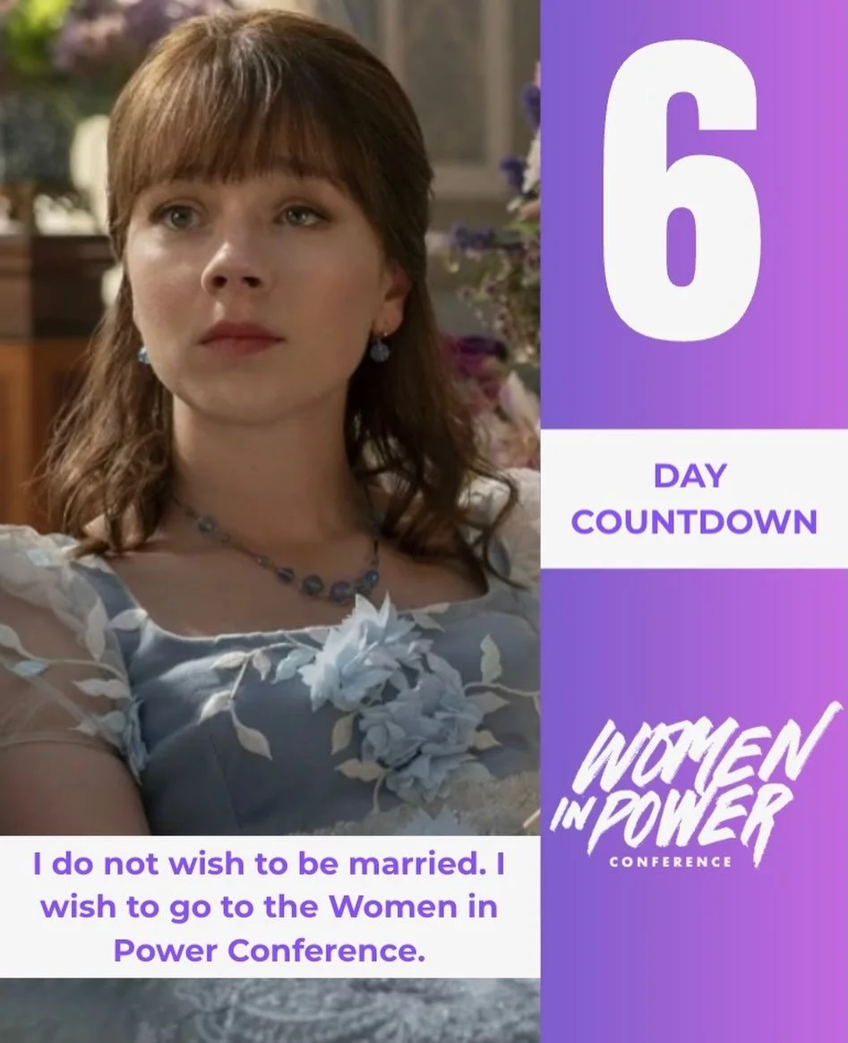 6 days to WIPC! See you Saturday!