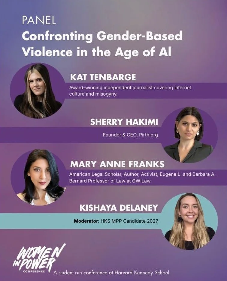 Have you ever wondered about the gendered impacts of AI? There are many- and they can be harmful. Come learn more this Saturday!