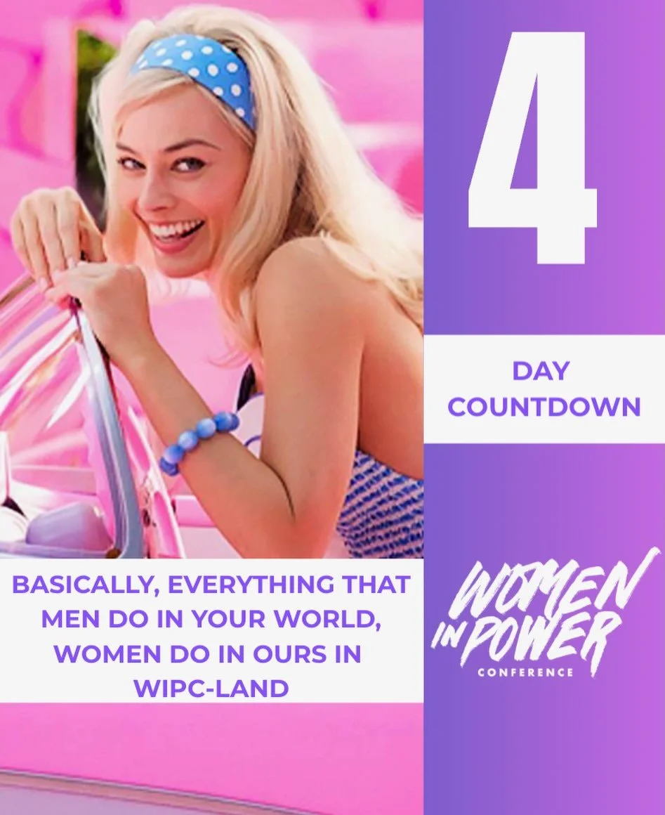 It&rsquo;s a feminist utopia here at WIPC! We&rsquo;re building the world we want to see.