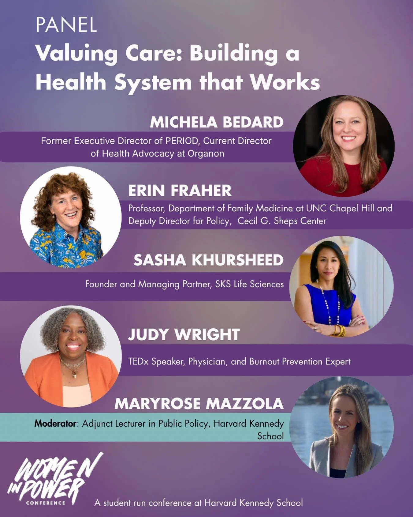 Care is the backbone of our economies, yet it remains undervalued.

Join us for Valuing Care: Building a Health System that Works a conversation on rethinking health systems, supporting providers, and centering equity in care delivery.

Featuring lea
