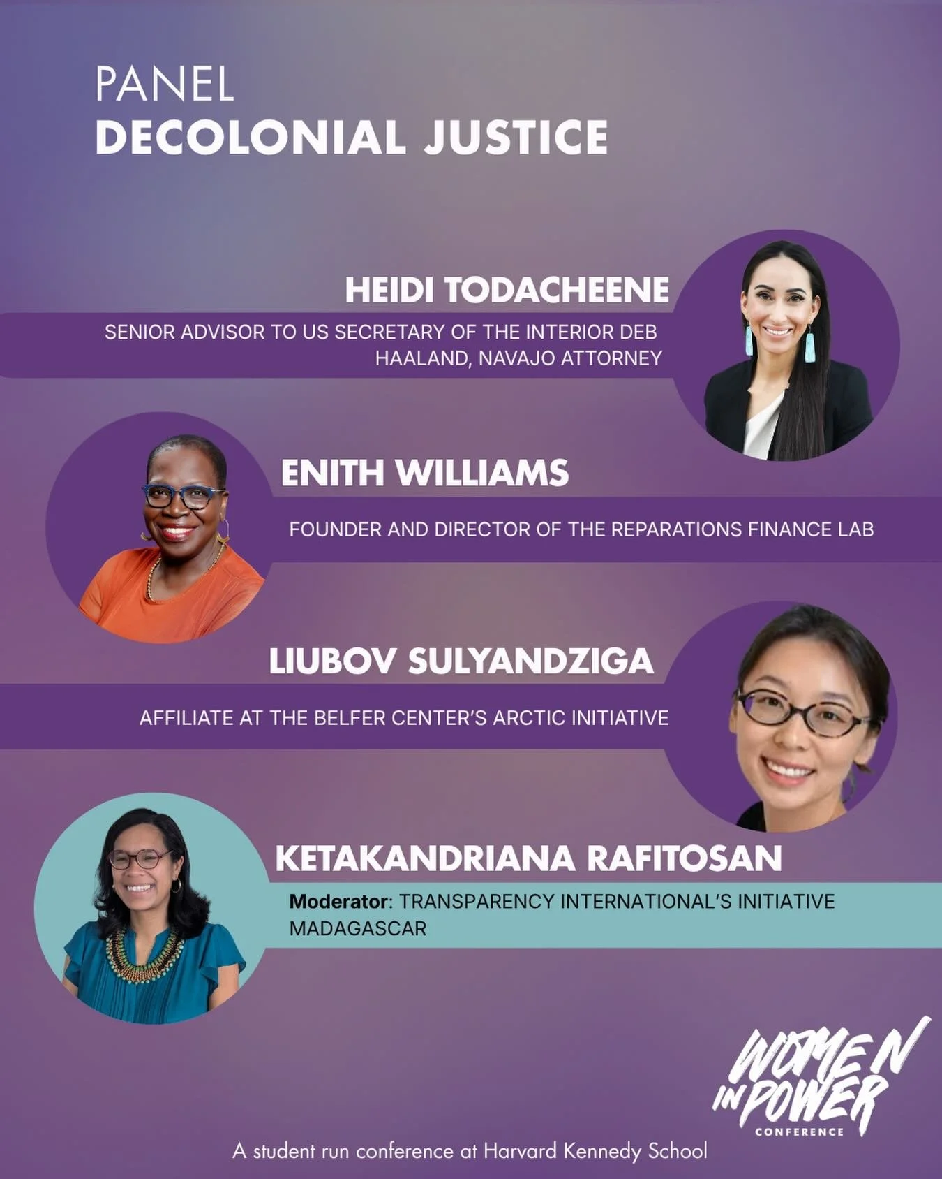What does justice look like when we center history, power, and lived experience?

Decolonial Justice brings together leaders working across policy, law, and advocacy to rethink systems shaped by colonial legacies and imagine more equitable futures.

