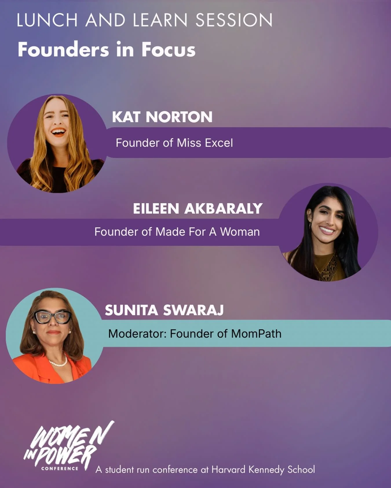 Building something meaningful takes more than a good idea. It takes clarity, resilience, and the willingness to learn in public.

Founders in Focus brings together founders who have built, scaled, and navigated the realities behind the headlines. Exp