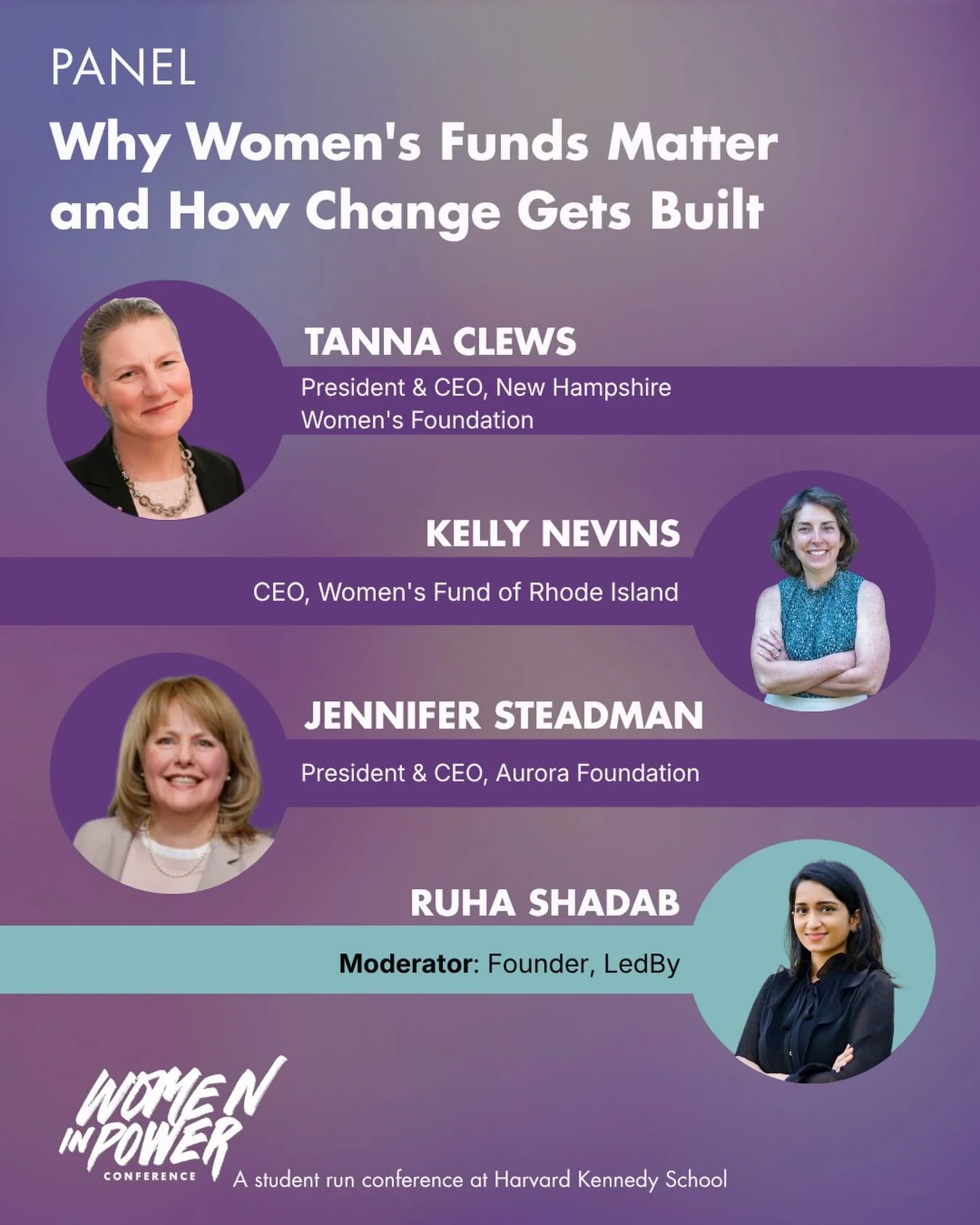 Change doesn&rsquo;t happen in a vacuum. It gets resourced, sustained, and scaled or it doesn&rsquo;t.
This panel brings together leaders from women&rsquo;s foundations and philanthropic organizations who are building the infrastructure for lasting c