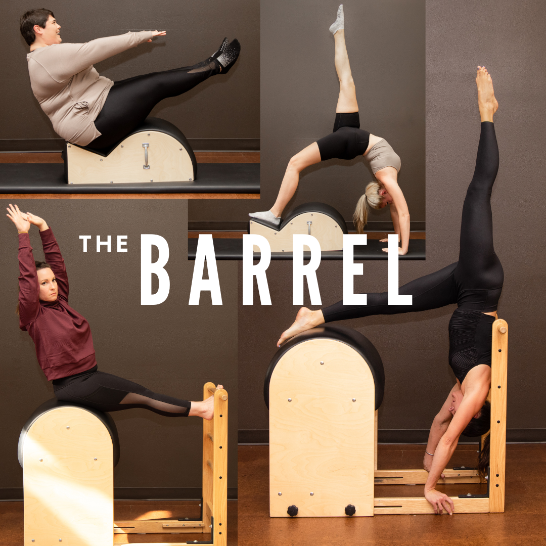 The Barrel: for a well-ROUNDED Pilates practice — Pilates On 10th