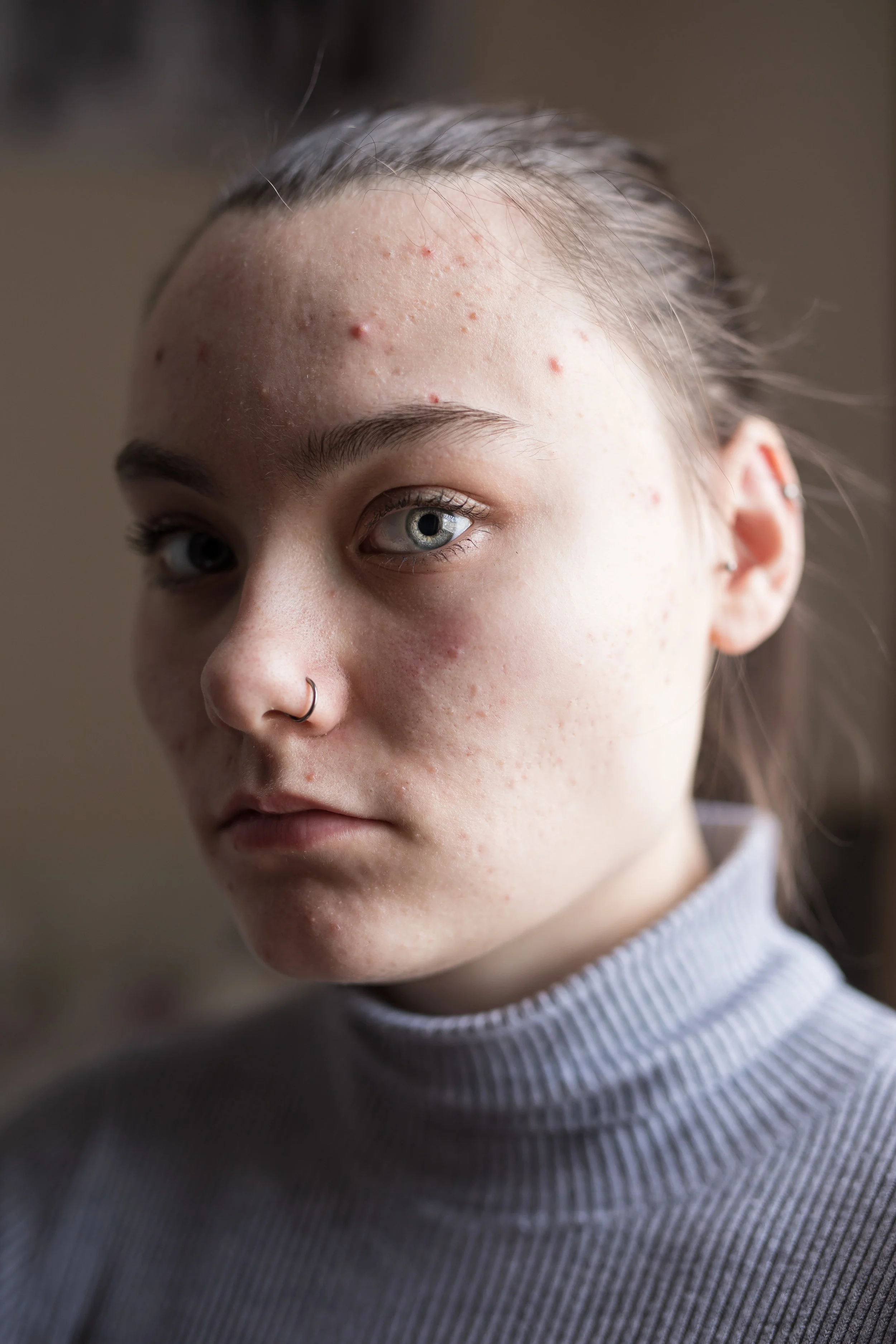 Megan, a Self-Portrait.