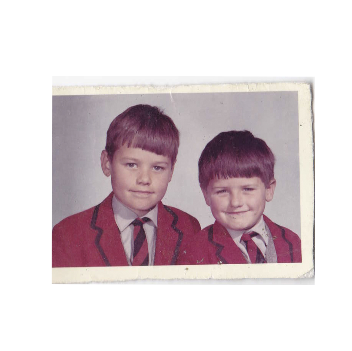 They began a family in 1960, giving birth first to Michael Colin Bendall (my father) and then later, David Bendall. They raised the boys in the house above, that hasn't really ever changed and can be seen in the comparisons.