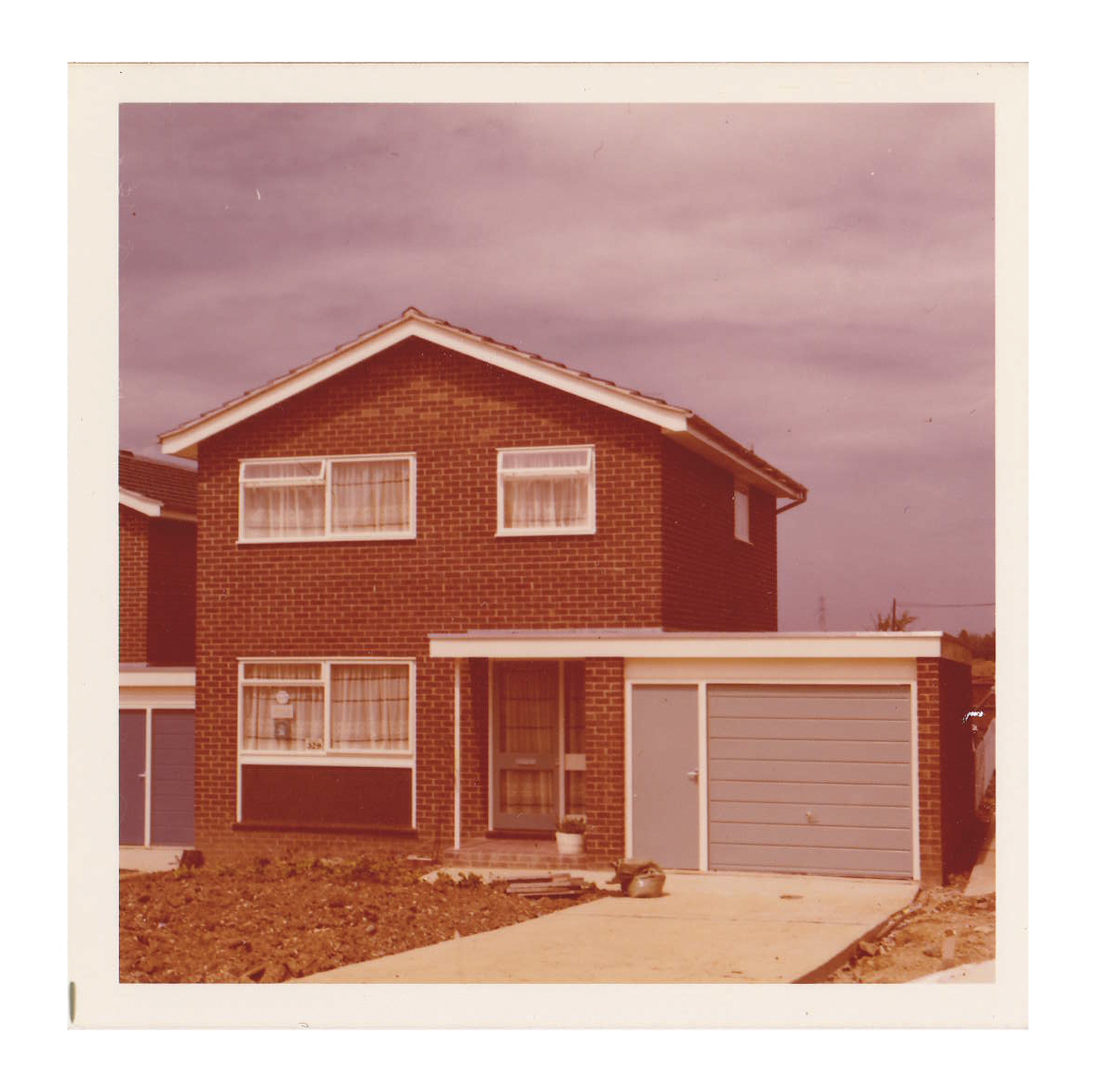The Family Home- Chelmsford, Essex 1973.