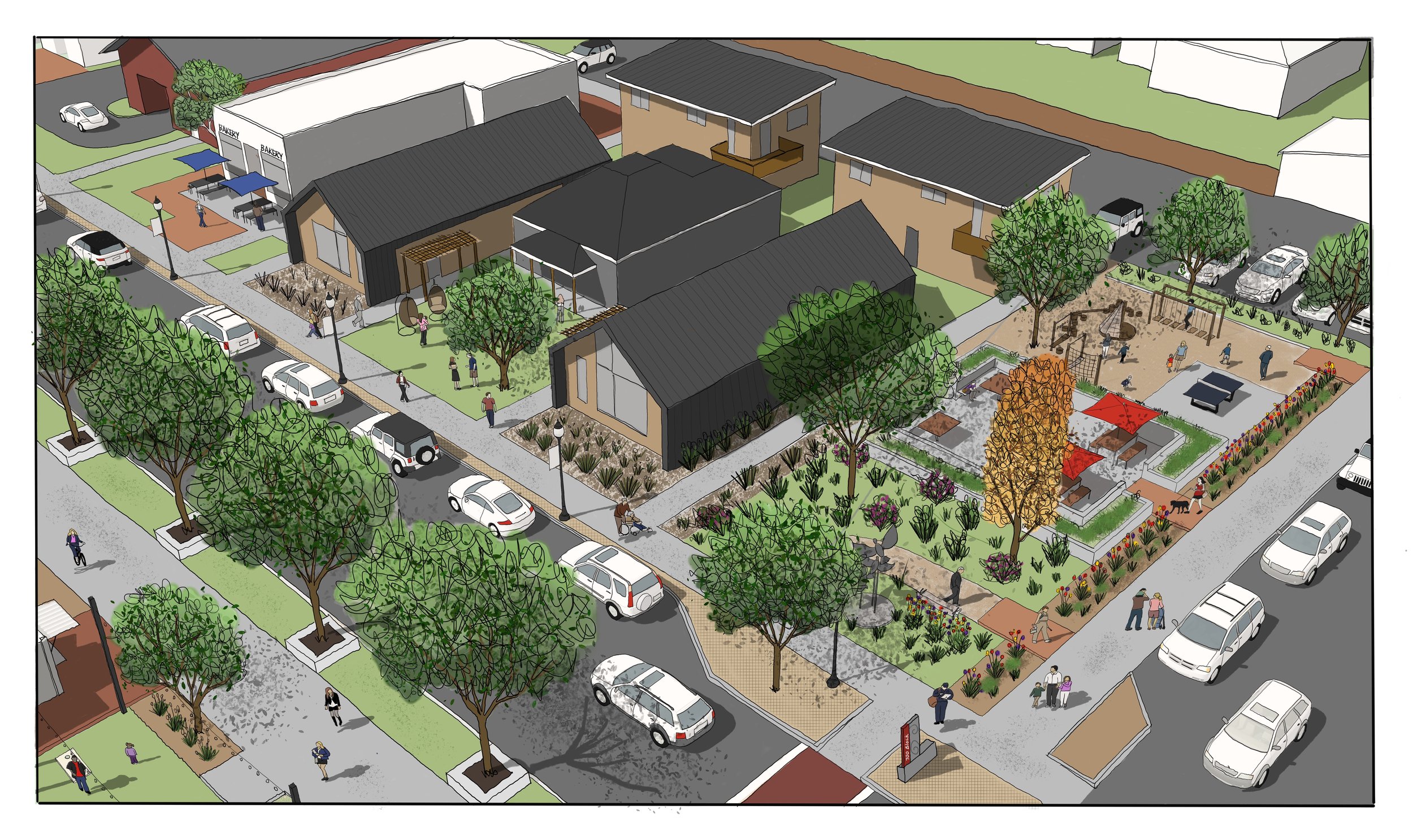 LAFAYETTE, CO DOWNTOWN PLAN OF DEVELOPMENT