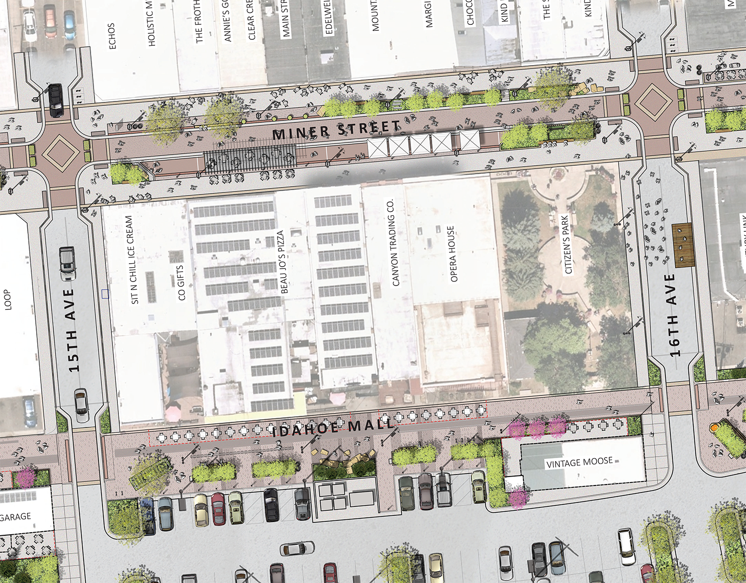 Idaho Springs Downtown Improvements
