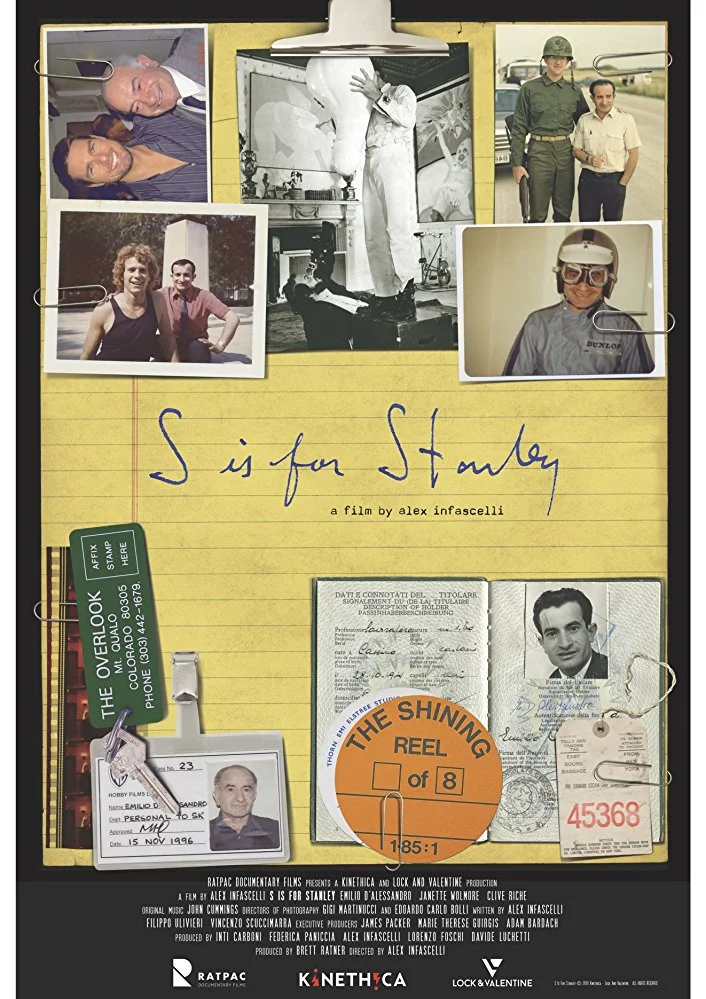 S IS FOR STANLEY