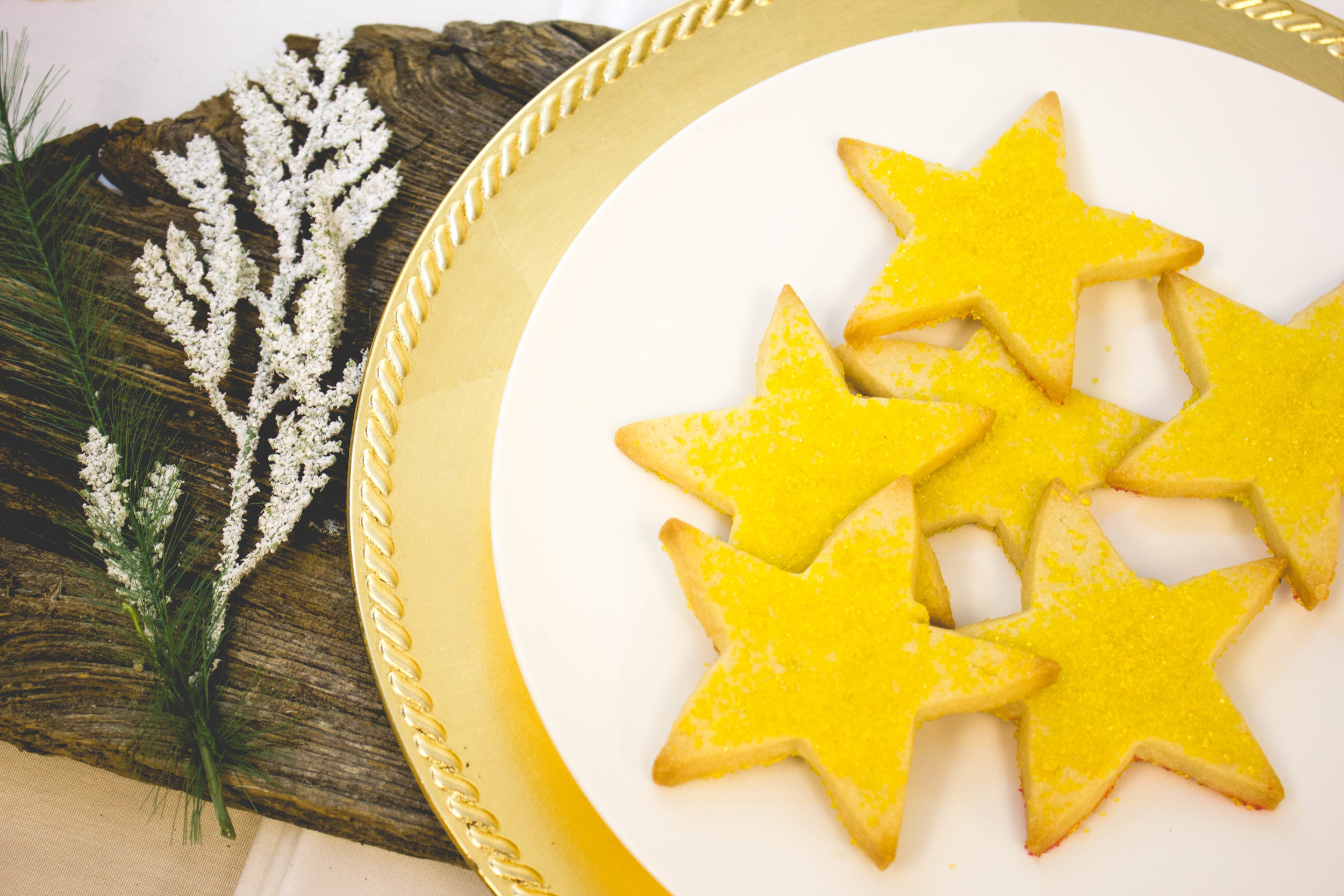 Shapes of the Season Butter Cut Out Cookies — Authentic Gourmet