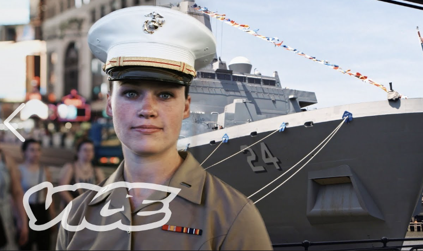 Fleet Week With Female Marines