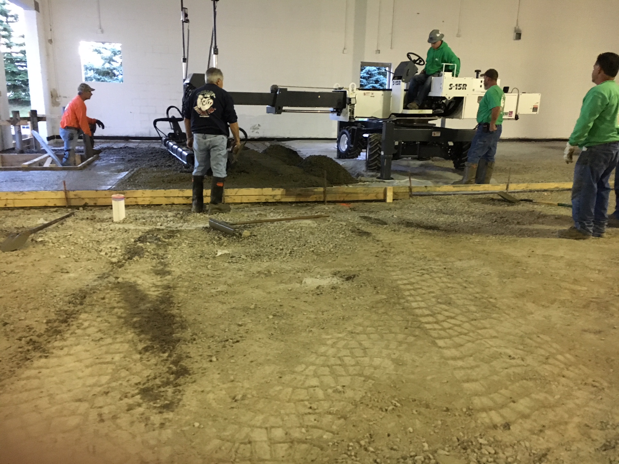 Retail Warehouse Floor