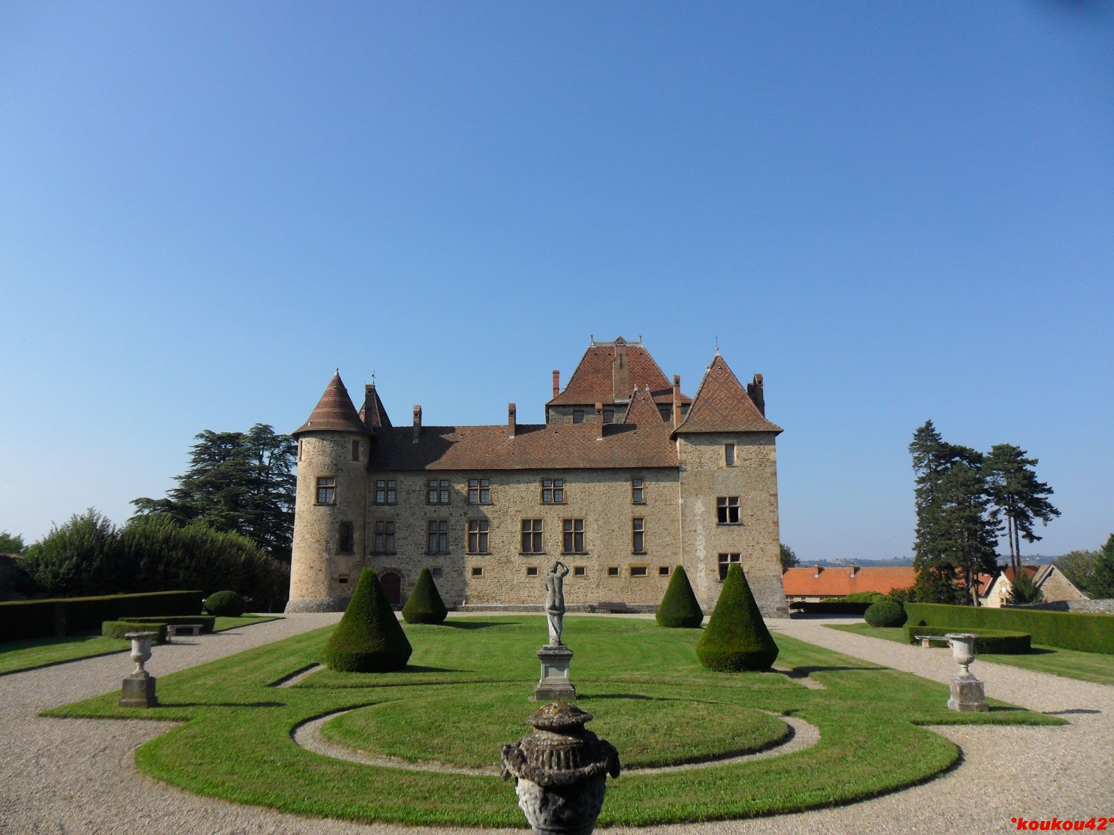 LE JARDIN A LA FRANCAISE