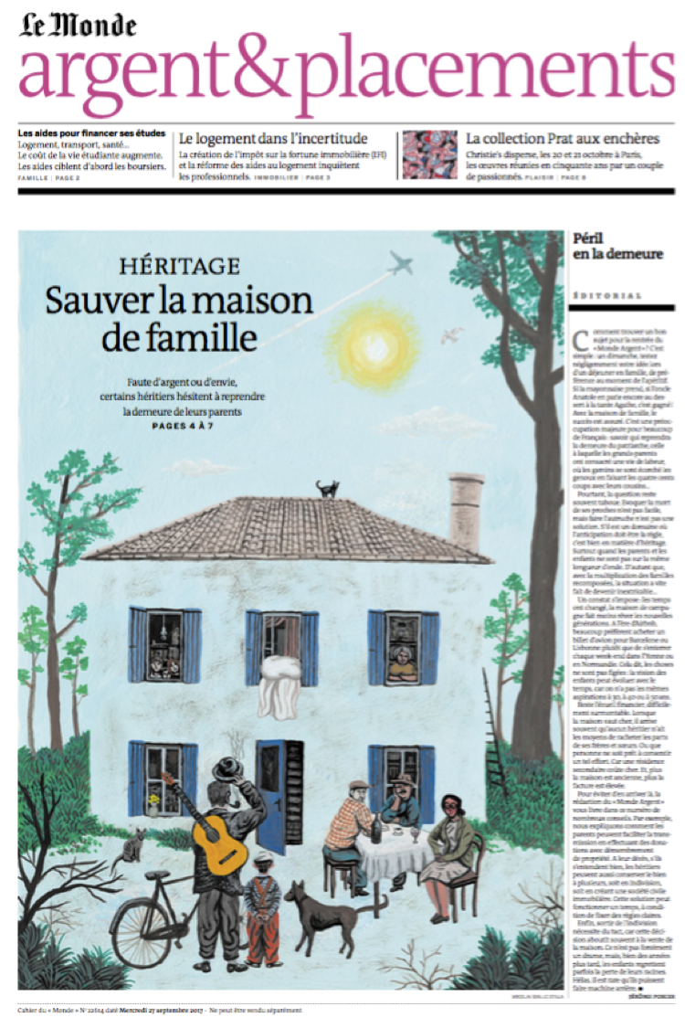 Le Monde, novembre 2017