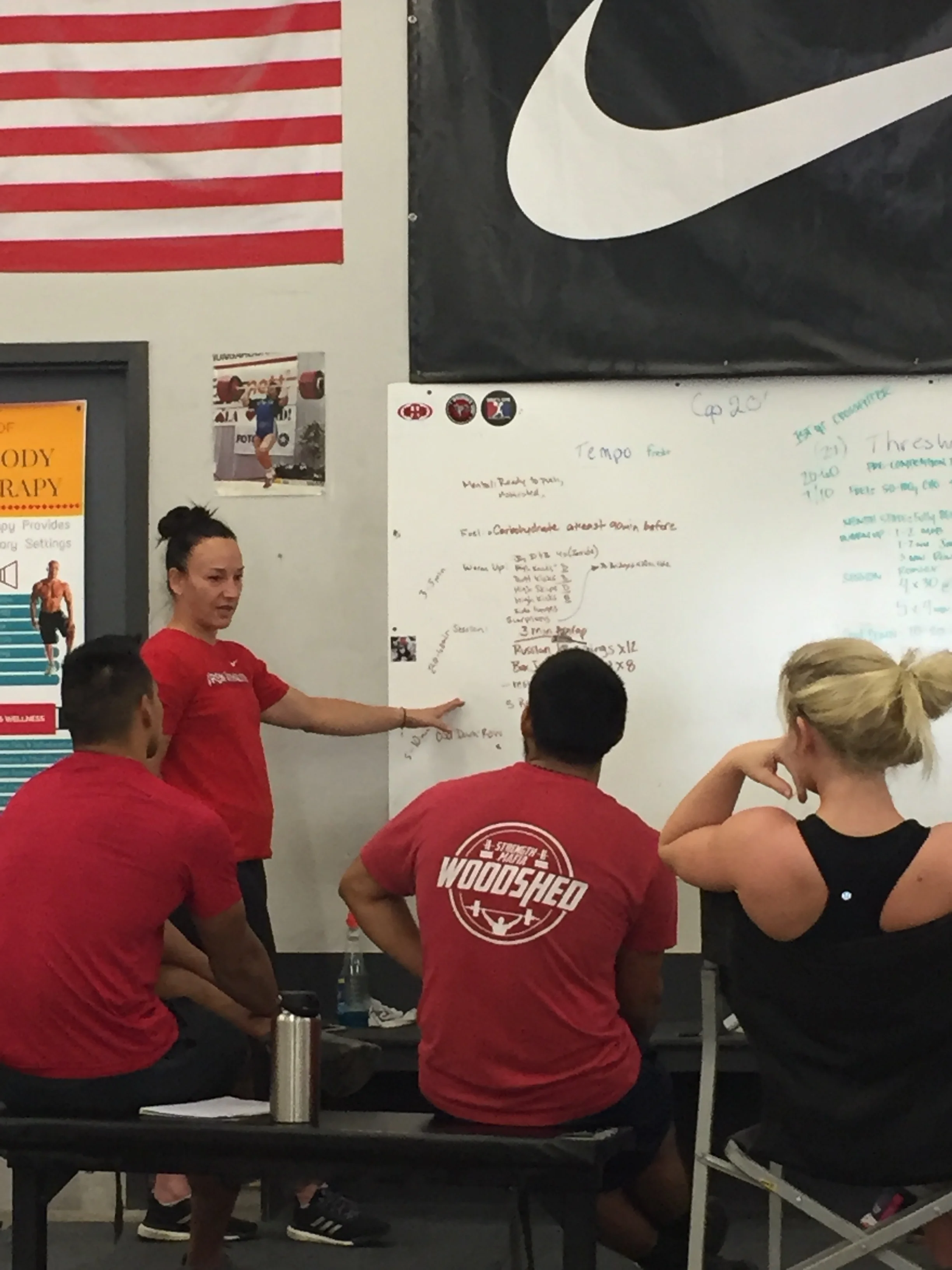 Approaching New Goals