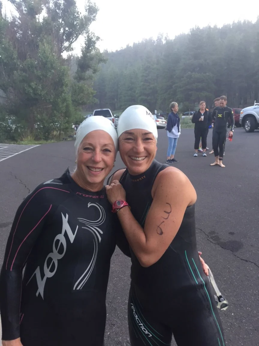 Aging and Triathlon- Gail Hughes
