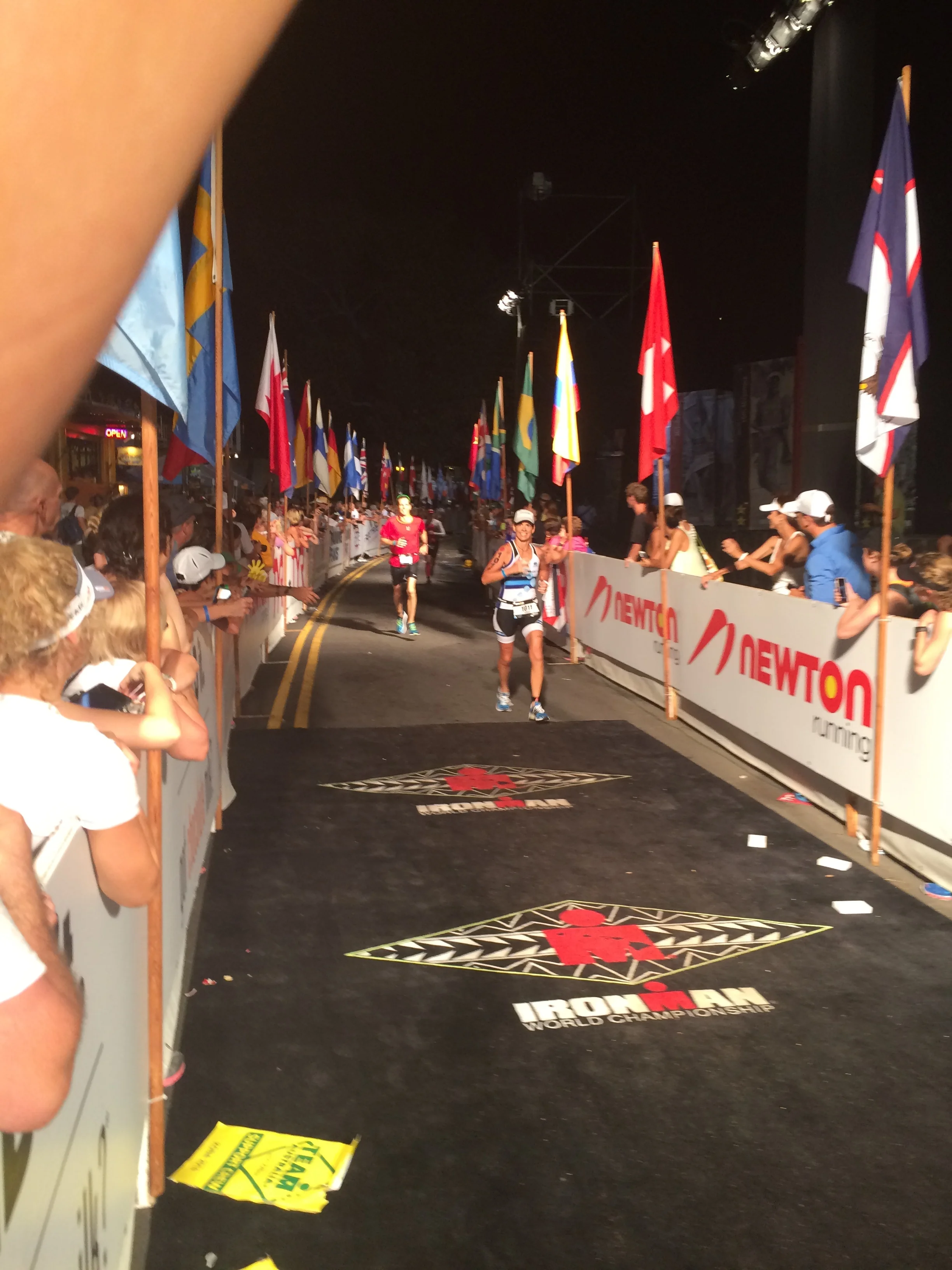 Racing to Kona- By Sue Aquila 