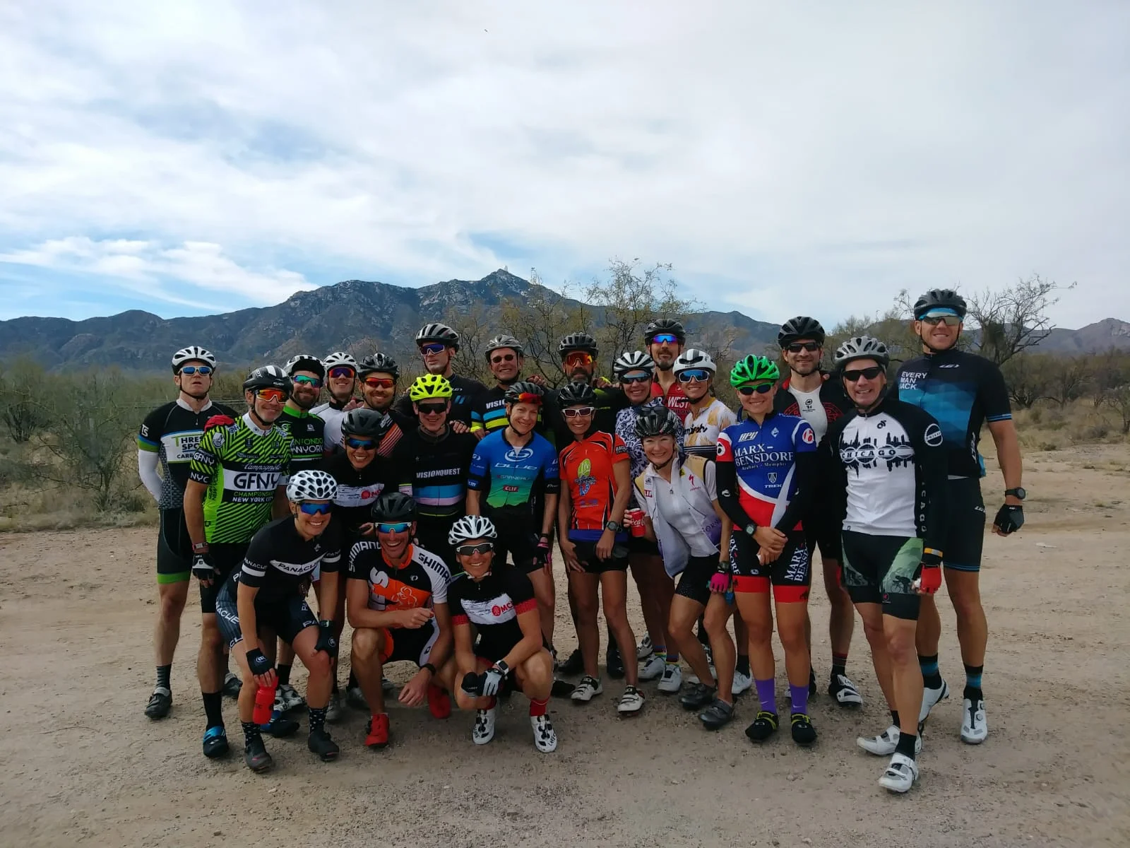 MCC Tucson Camp Wrap Up- by Sue Aquila 
