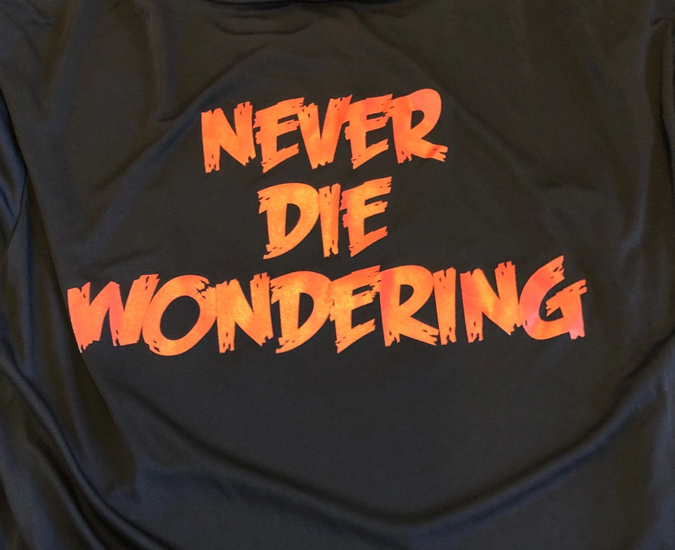 Build Your Discomfort Zone- by Tom Morris 