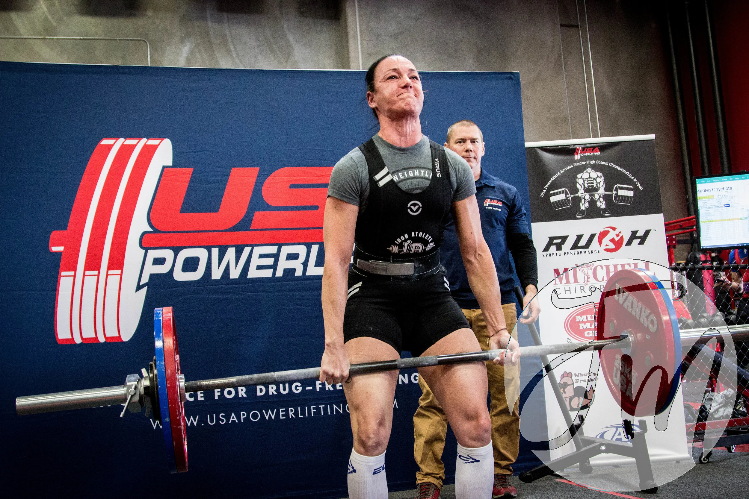 Powerlifting Champs. Me at 150lbs. Strongest I’ve ever been in my life, but no way I could bike more then 25min. I could lift heavy things!