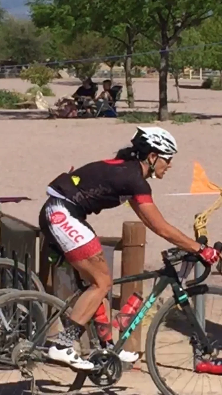 Building Back - Cycling 