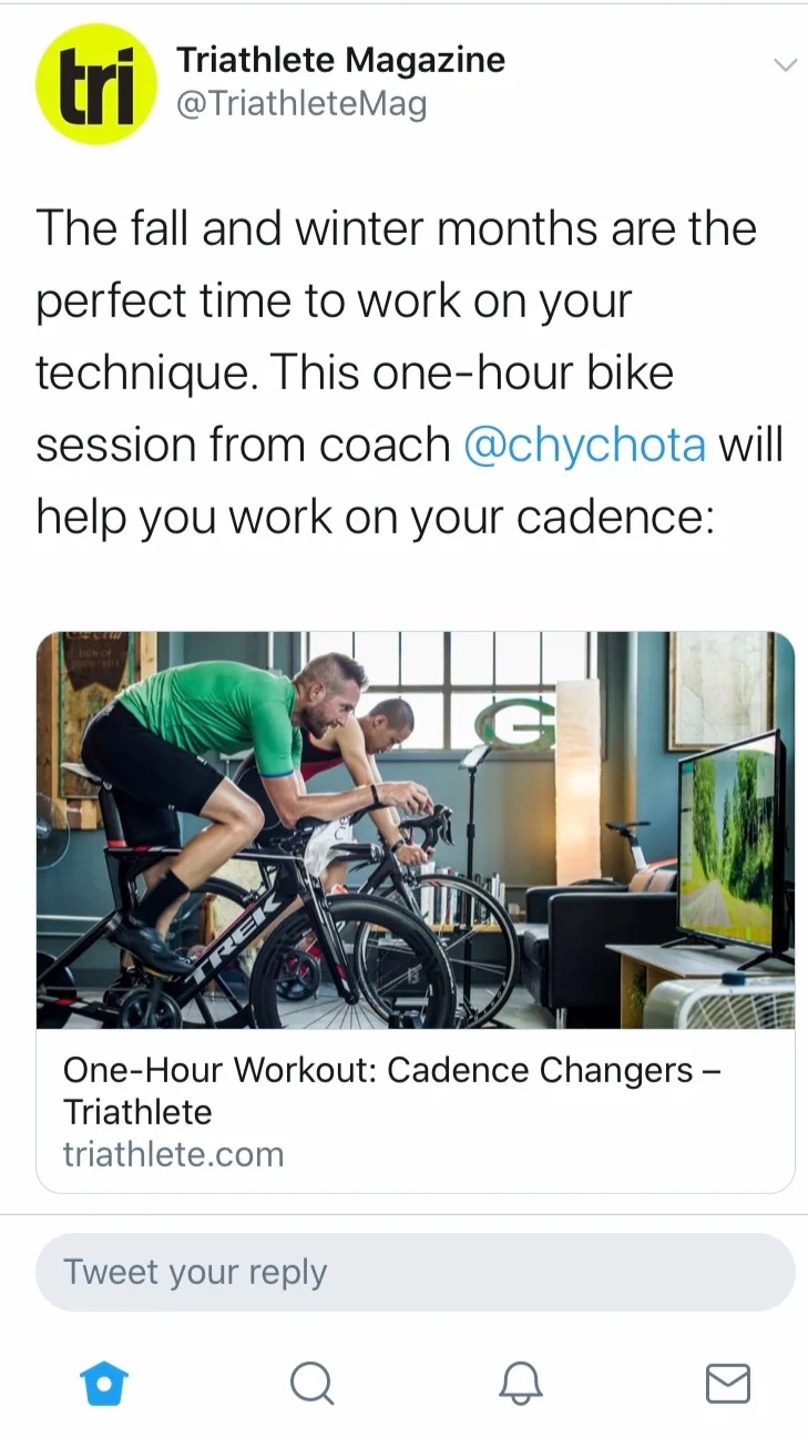 One-Hour Workout: Cadence Changers